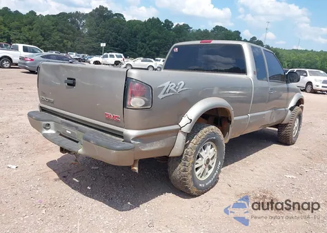 2003 GMC Sonoma Sls from USA, damaged, VIN 1GTCT19X138288286